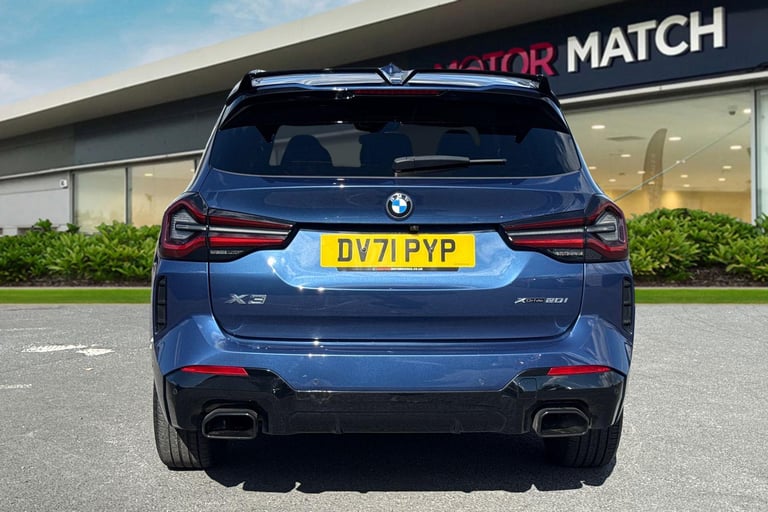 2021 BMW X3 2.0 20i MHT M Sport Auto xDrive Euro 6 (s/s) 5dr SUV PETROL Automatic
