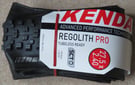 Brand New Folding Kenda Regolith Pro 27.5 x 2.40 Tyre