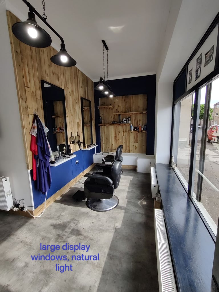 Salon / Barber / Nail / Clinic SHOP TO LET Kirkcaldy Central Premises for RENT 