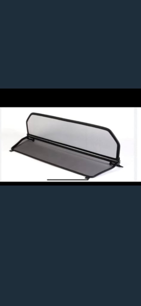 image for Porsche wind brake &rear seats