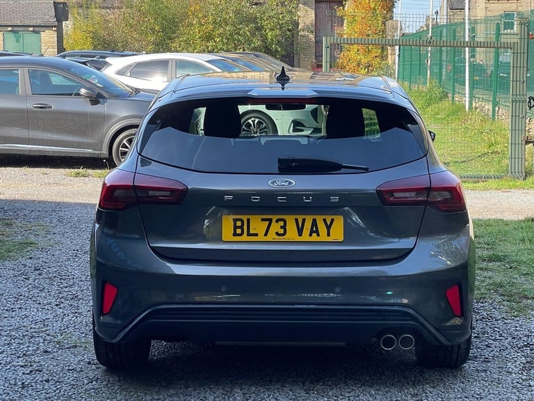 2023 Ford Focus 1.0T EcoBoost MHEV ST-Line Euro 6 (s/s) 5dr HATCHBACK Petrol/Electric Hybrid Manual