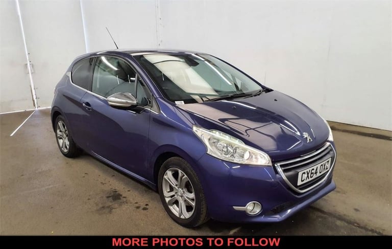 2014 Peugeot 208 1.2 VTi PureTech Allure Hatchback 3dr Petrol Manual Euro 5 (82 ps) Hatchback Pet...