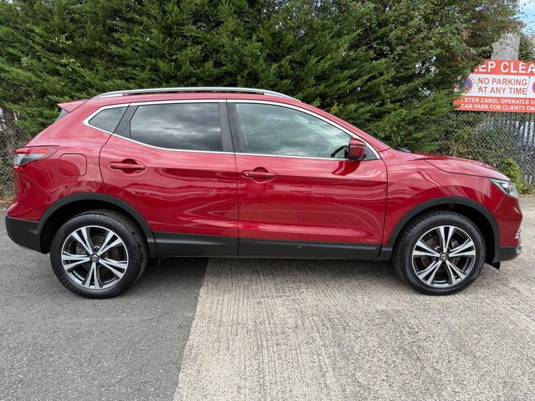 2018 Nissan Qashqai 1.5 dCi N-Connecta Euro 6 (s/s) 5dr HATCHBACK Diesel Manual