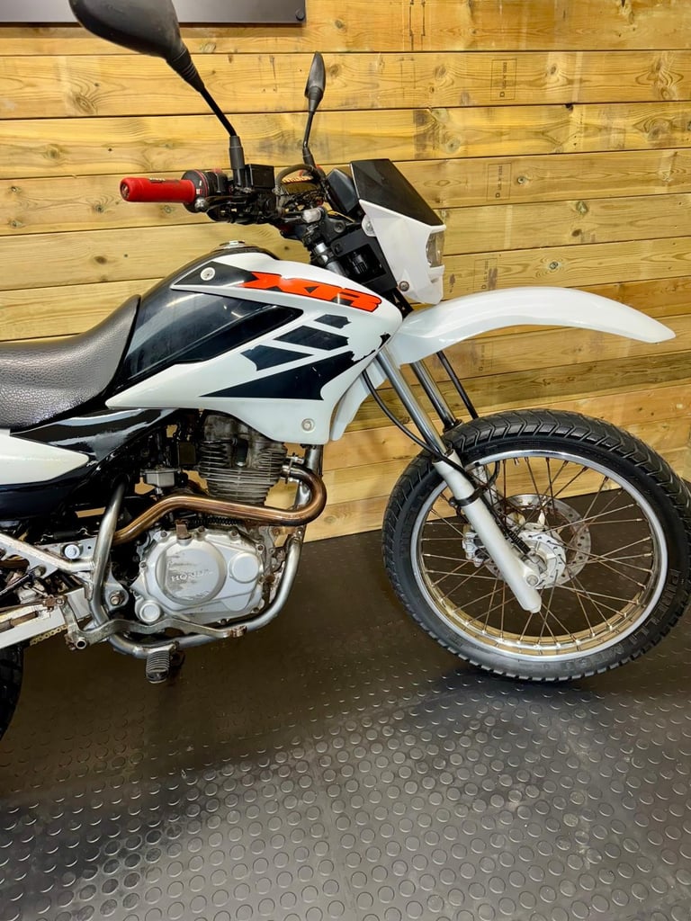 Honda XR125 XR 125 / 2008 model / covered 22.9k miles 