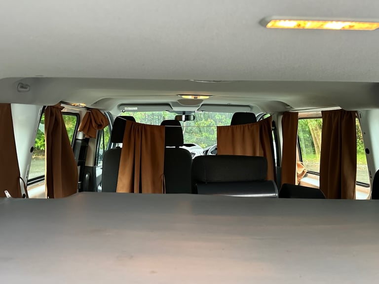 2017 Ford Transit Custom Campervan Camper 2.0tdci Lwb Euro 6  MPV Diesel Manual