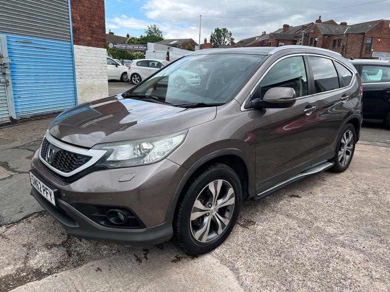HONDA CR-V 2.2 i-DTEC EX 5dr, LONG MOT, TOP SPEC, EXCELLENT CONDITION