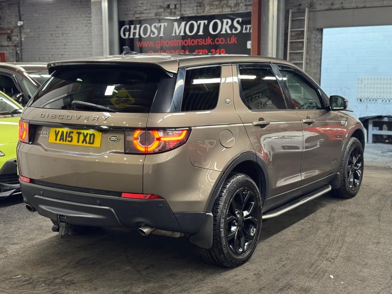 2015 Land Rover Discovery Sport 2.2 SD4 HSE 5dr Auto ESTATE DIESEL Automatic
