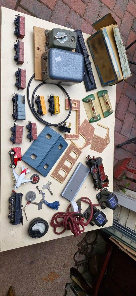 Job lot collection of old vintage toys