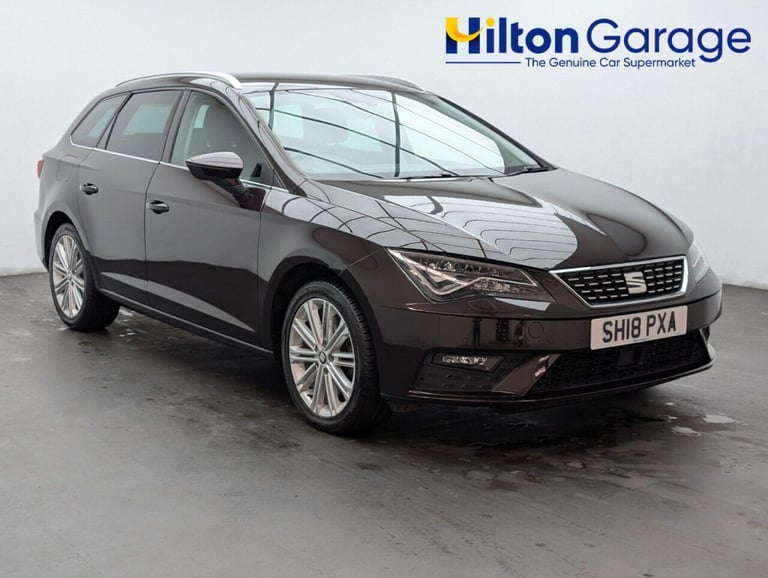  SEAT Leon 2.0 TDI XCELLENCE Technology ST 5dr Diesel DSG Euro 6 (s/s) (184 ps) - SAT  Diesel Aut...
