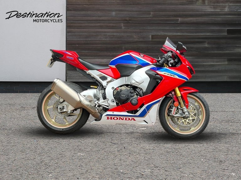 2019 Honda CBR 1000 S2-J Petrol red 6 Speed