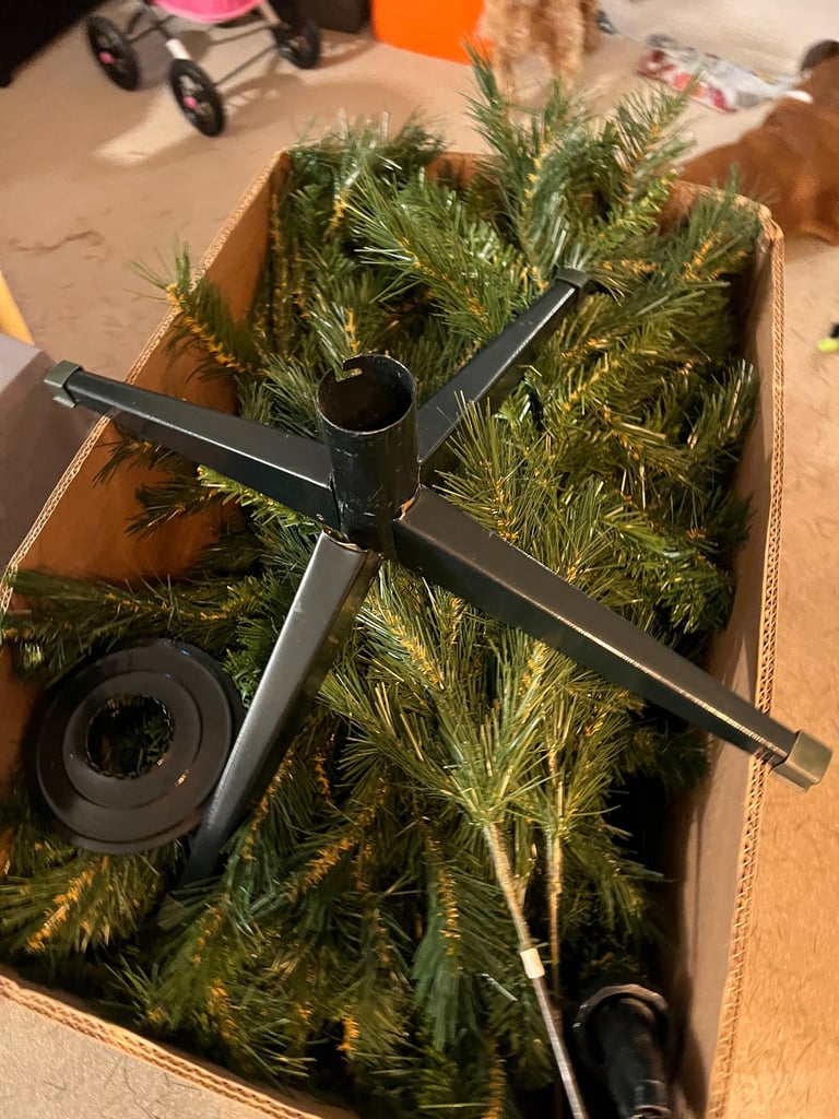7 ft  Christmas tree