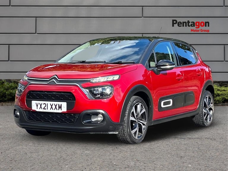  Citroen C3 1.2 Puretech Shine Plus Hatchback 5dr Petrol Manual Euro 6 s/s 83 Ps