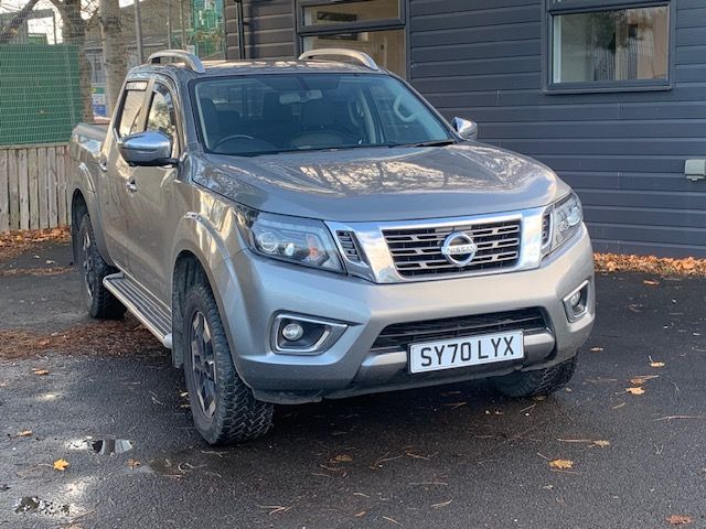  Nissan Navara Double Cab Pick Up Tekna 2.3dCi 190 TT 4WD Diesel