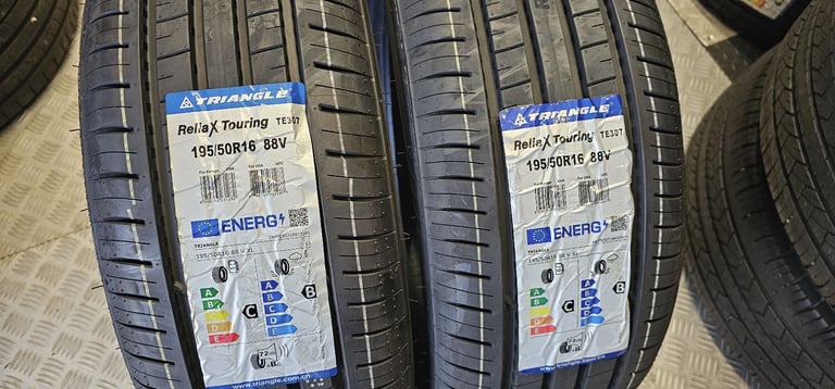 195 50 16   2 x NEW!! tyres Triangle Reila X Touring All Season