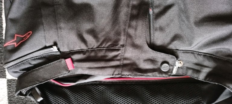 Alpinstars (t-gp r wp) textile motorcycle jacket frousers 