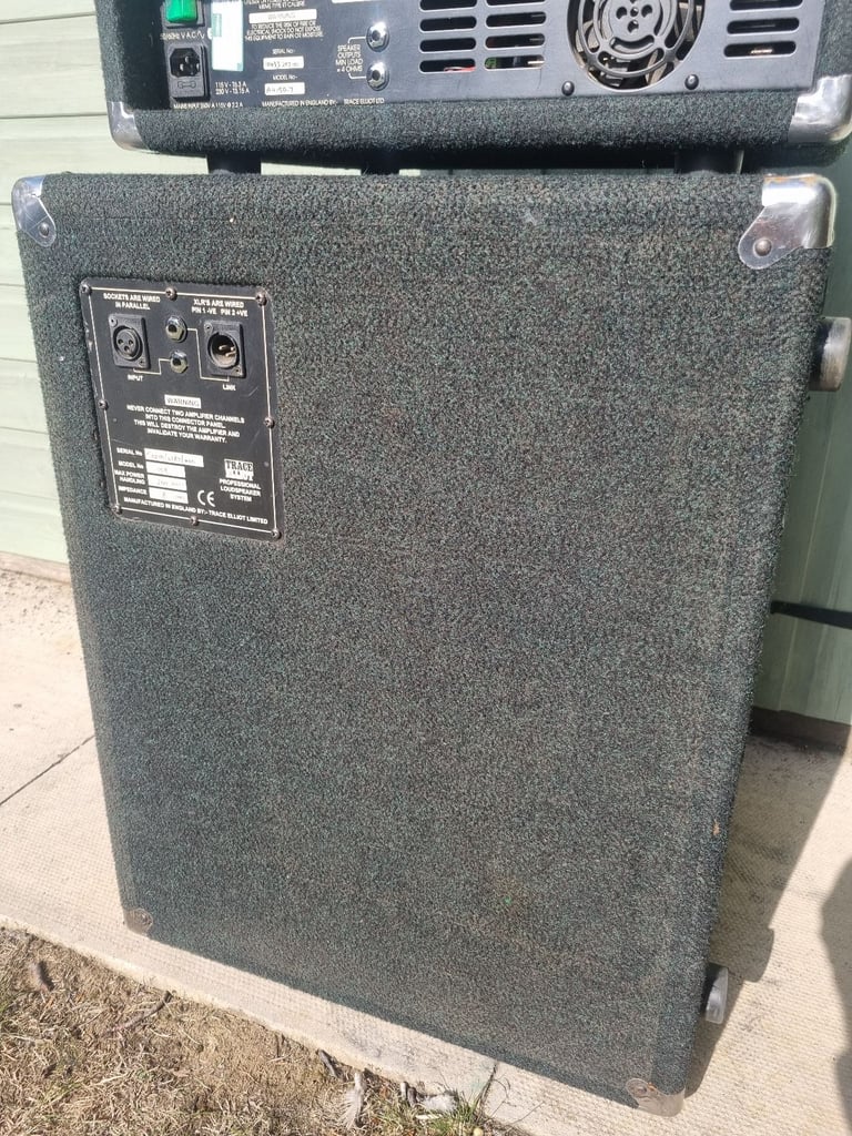 Trace Elliot AH150 Amp & 1153 Cab