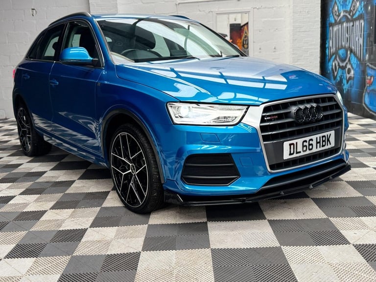 2016 Audi Q3 2.0 TDI SE Euro 6 (s/s) 5dr SUV Diesel Manual