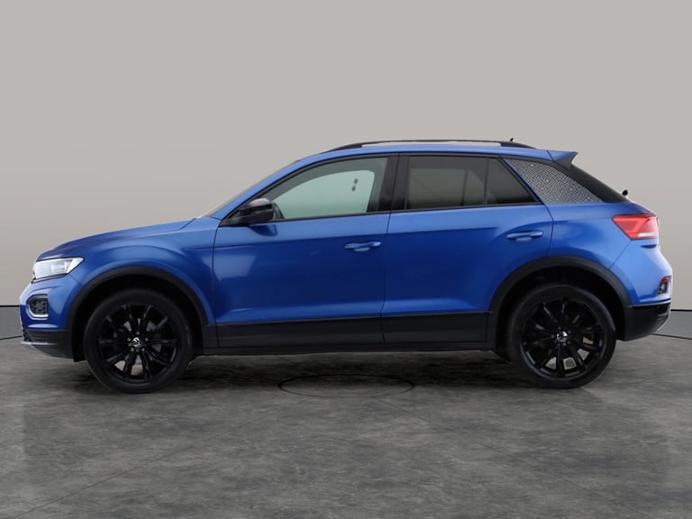 2021 Volkswagen T-Roc 1.5 TSI EVO Black Edition 5dr DSG HATCHBACK PETROL Automatic