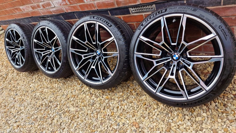Genuine BMW 825M Competition 19 20 Alloy Wheels M2 G7 M3 G80 M4 G81 826m