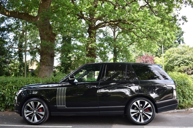 2021 Land Rover Range Rover V8 SVAUTOBIOGRAPHY DYNAMIC+REAR ENTERTAINMENT! Estate Petrol Automatic