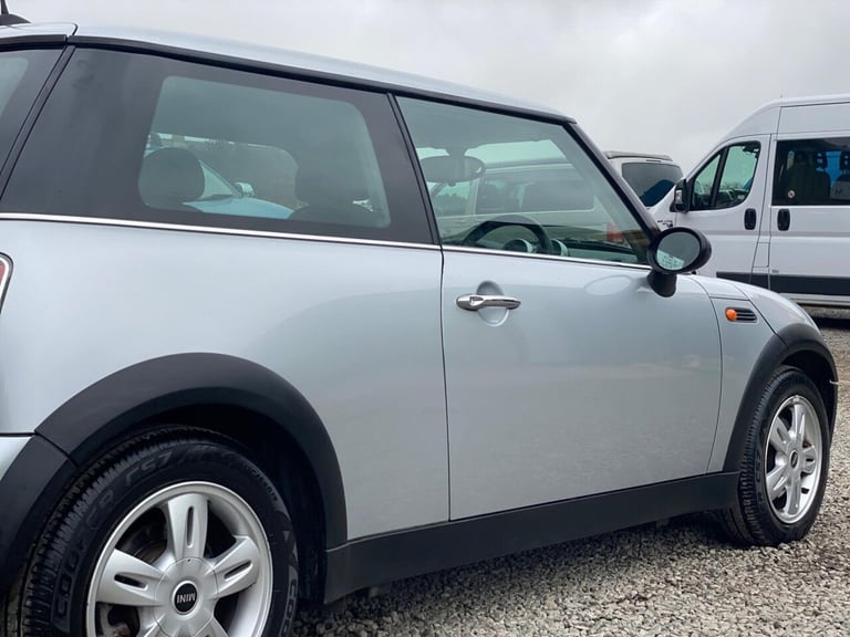 2006 MINI Hatch 1.6 One 3dr Auto HATCHBACK PETROL Automatic