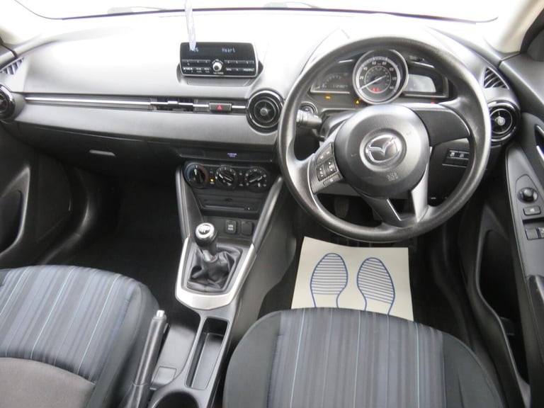 2016 Mazda Mazda2 1.5 SKYACTIV-G SE Euro 6 (s/s) 5dr HATCHBACK Petrol Manual