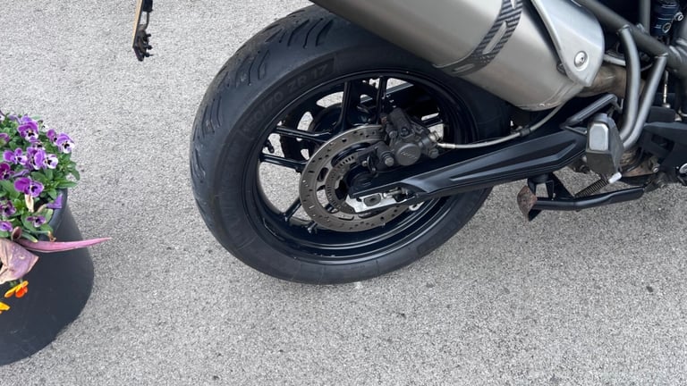 2017 Triumph TIGER Tiger 800 XRX (15MY) just arrived in stock full spec to follow.  Petrol Manual