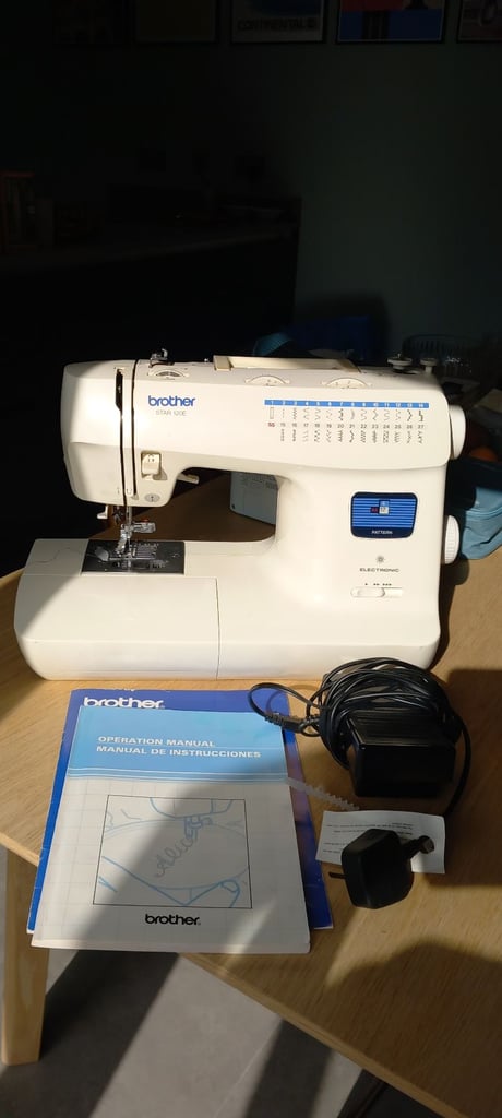 image for BROTHER SEWING MACHINE Star 120E