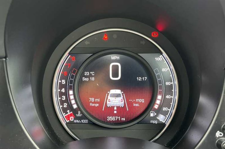 2019 Abarth 595 1.4 T-Jet 145 3dr HATCHBACK PETROL Manual