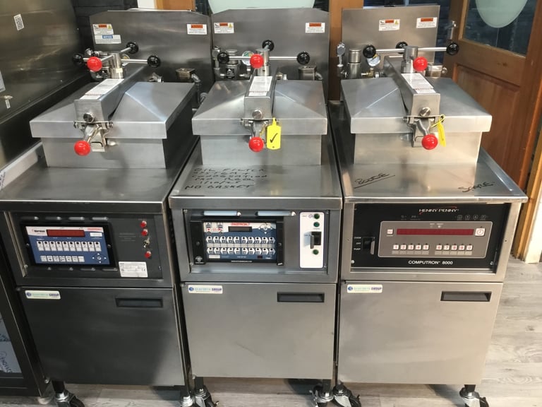  Henny Penny Chicken Shop Equipment Largest Stock GENUINE ORIGINAL EQUIPMENT Only