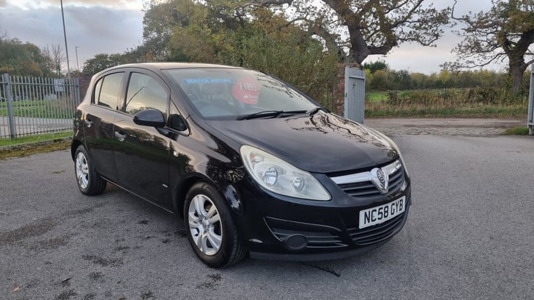 image for 2009 Vauxhall Corsa 1.2 16V Active 5dr HATCHBACK Petrol Manual