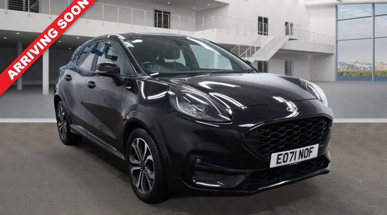 image for 2021 Ford Puma 1.0 EcoBoost Hybrid mHEV ST-Line Design 5dr HATCHBACK PETROL Manual