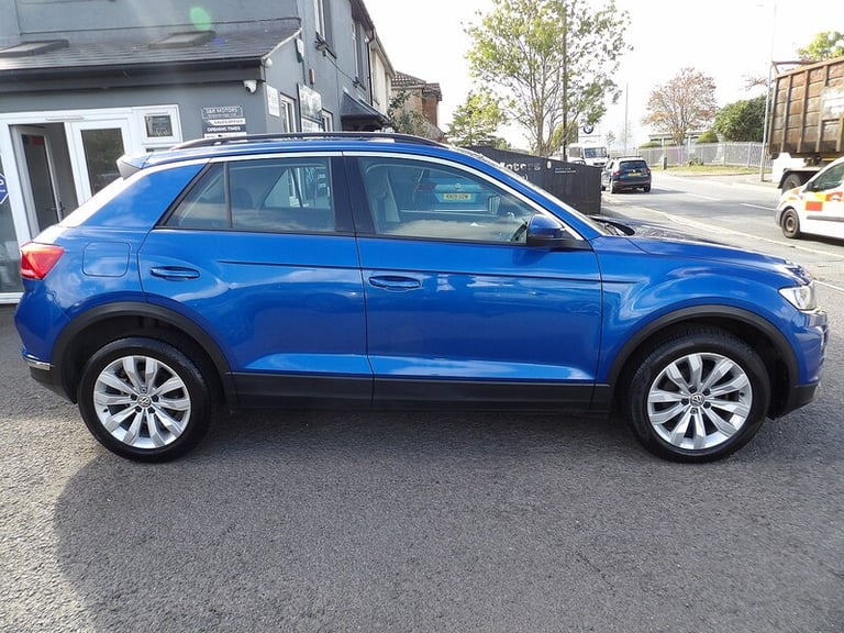 2019 Volkswagen T-Roc TSI EVO SE SUV Petrol Automatic