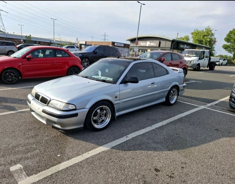 Rover coupe 220 turbo Tomcat