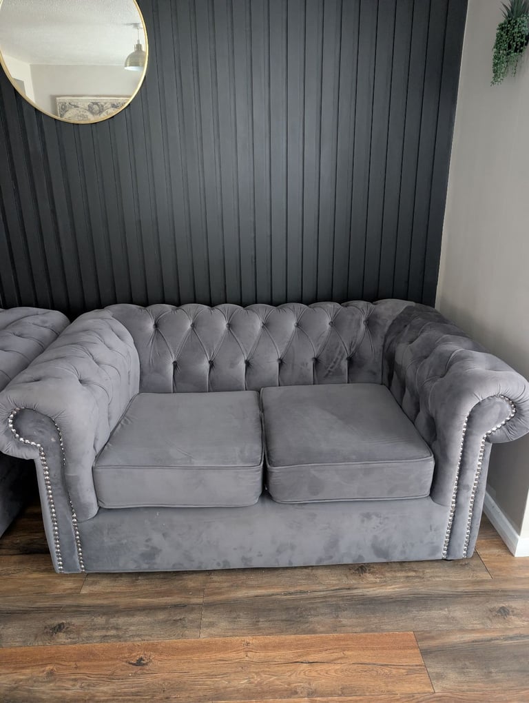 3 piece chesterfield sofas