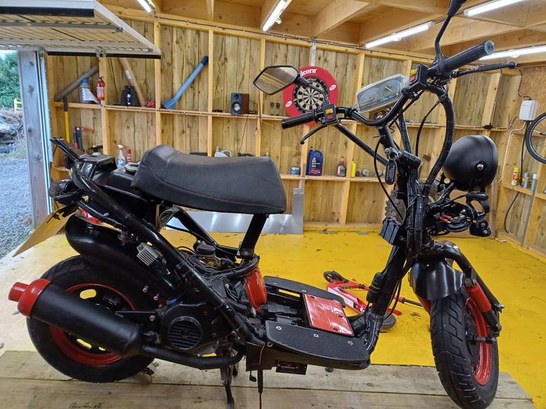 Other Motorbikes, COMMUTER, 2003, 49 (cc)