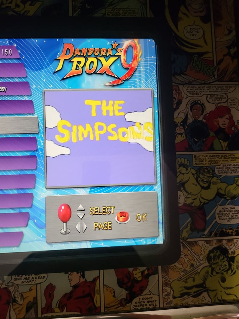  ARCADE MACHINE REDUCED