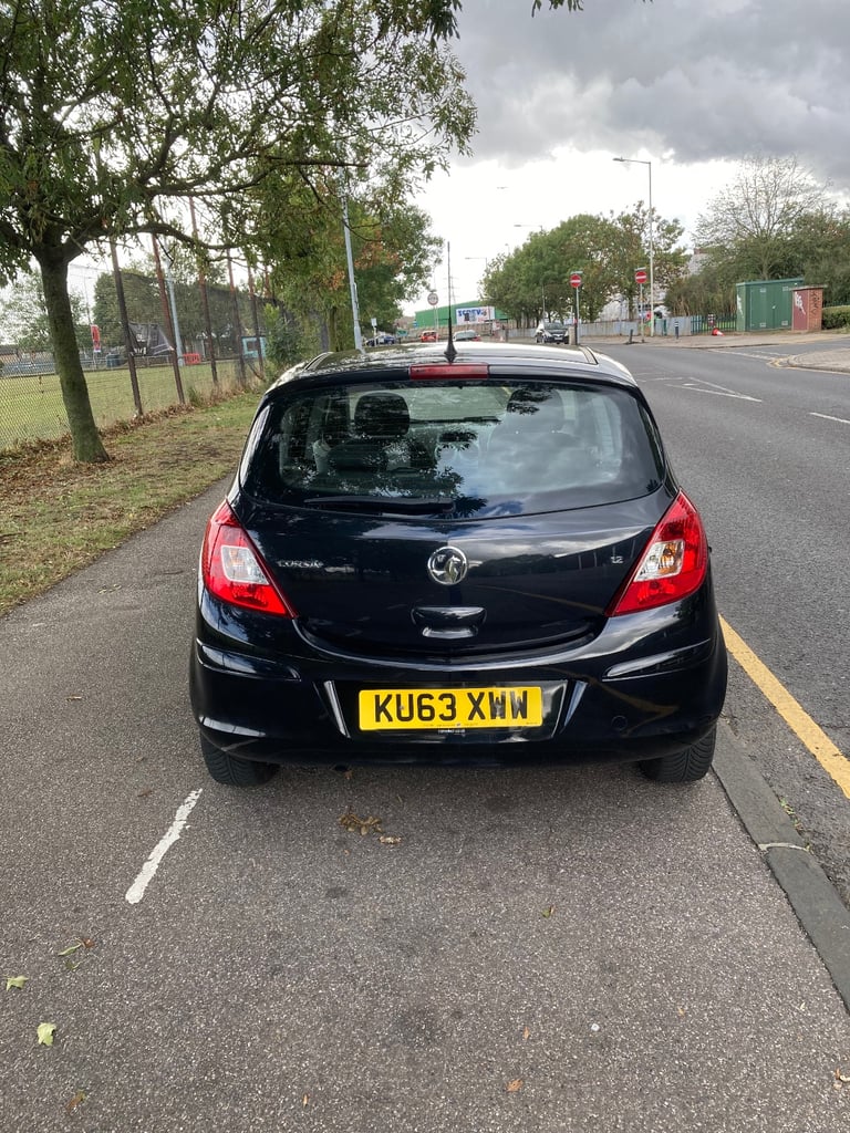 Vauxhall, CORSA, Hatchback, 2013, Semi-Auto, A/C, 1.2 petrol, 5 doors, ULEZ
