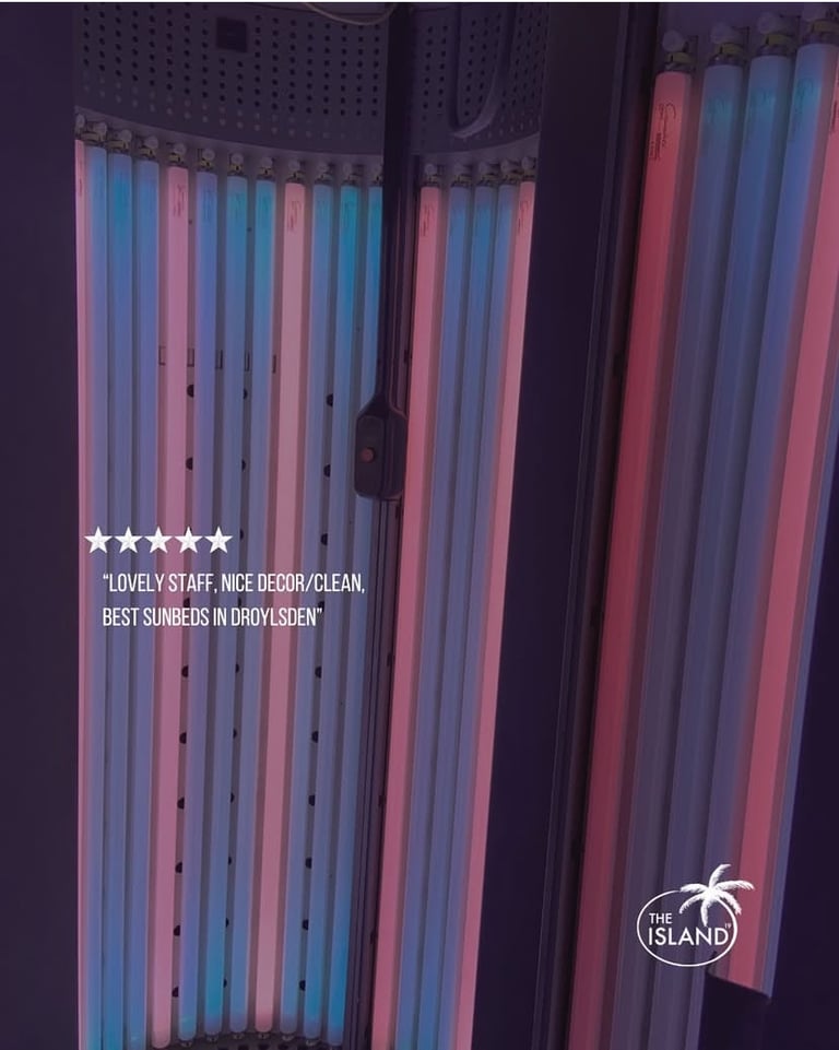 SUNBED SHOP FOR SALE 