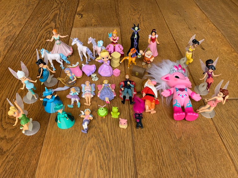 Assorted Disney Princess/Disney Fairies/ Princess characters
