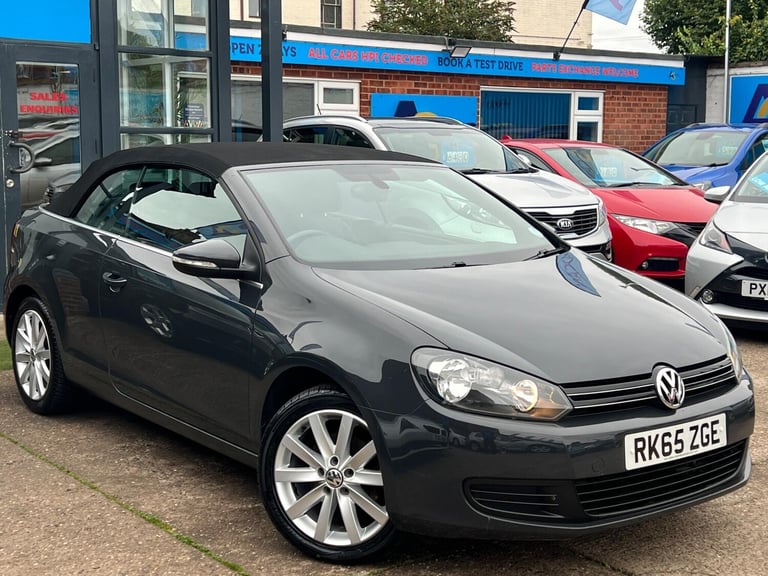 2015 Volkswagen Golf 1.6 TDI BlueMotion Tech SE Cabriolet 2dr Diesel Manual Euro 5 (s/s) (105 ps ...