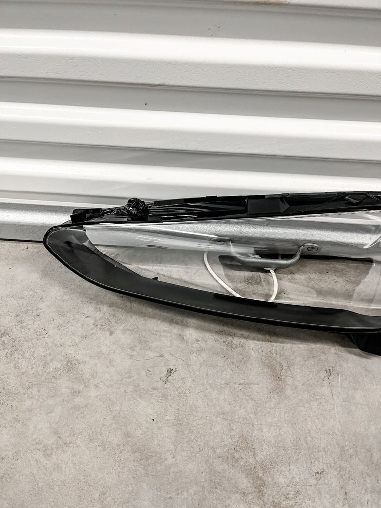 BMW 4 Series G22 G80 2020-2025 Headlight Lens Cover Left Passenger Side