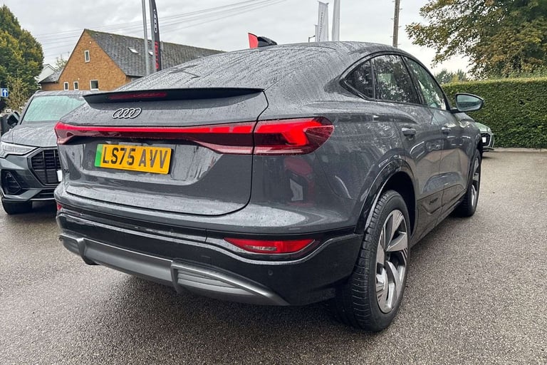 2025 Audi Q6 e-tron 185kW 83kWh Sport 5dr Auto ESTATE ELECTRIC Automatic