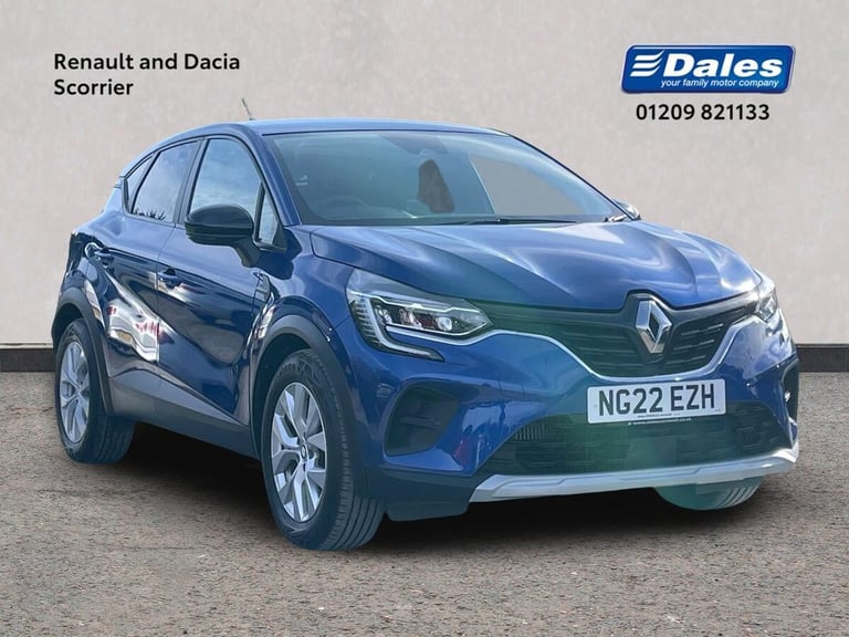 image for 2022 Renault Captur Captur 1.3 TCE 140 Iconic Edition 5Dr Hatchback Hatchback Petrol Manual