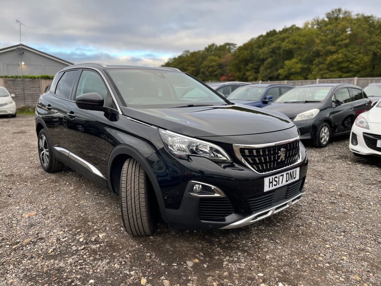 image for 2017 Peugeot 3008 1.6 BlueHDi 120 Allure 5dr HATCHBACK Diesel Manual