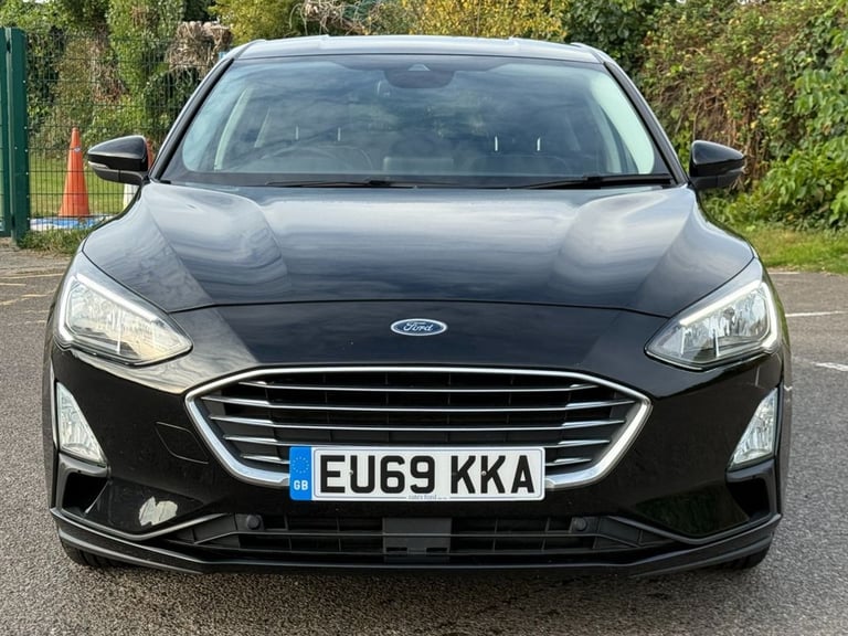 2019 Ford Focus 1.0 EcoBoost 125 Titanium 5dr HATCHBACK PETROL Manual