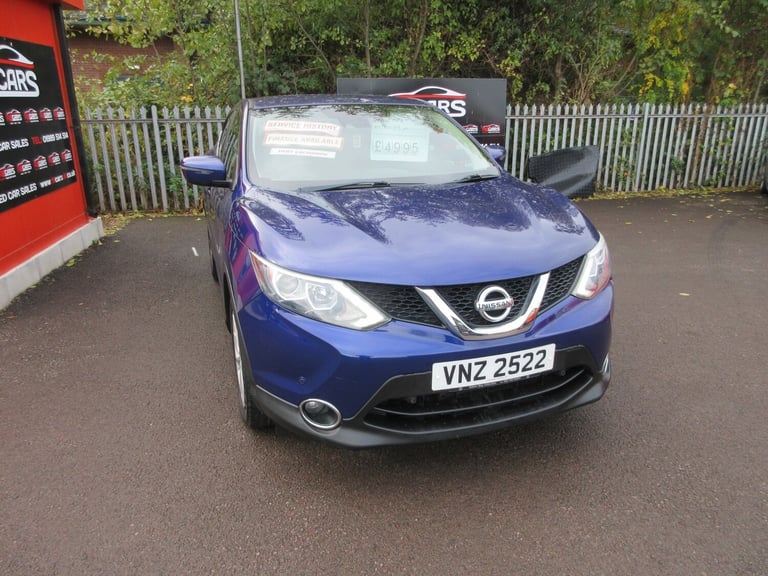 2015 Nissan Qashqai 1.5 dCi Acenta [Smart Vision Pack] 5dr HATCHBACK Diesel Manual