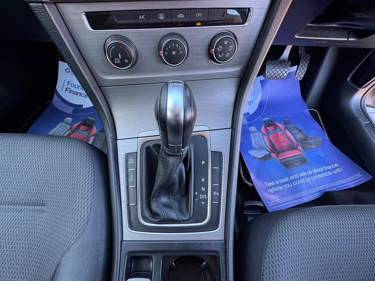 2015 Volkswagen Golf 1.6 TDI BlueMotion Tech Match DSG Euro 5 (s/s) 5dr HATCHBACK Diesel Automatic