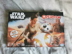 Star wars, operation game - New and sealed 