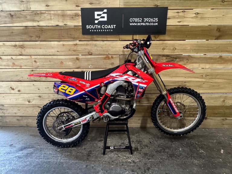HONDA CRF 250 2016 MOTOCROSS BIKE PART EXCHANGE TO CLEAR